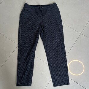 Ted Baker  Black Patterned Pants